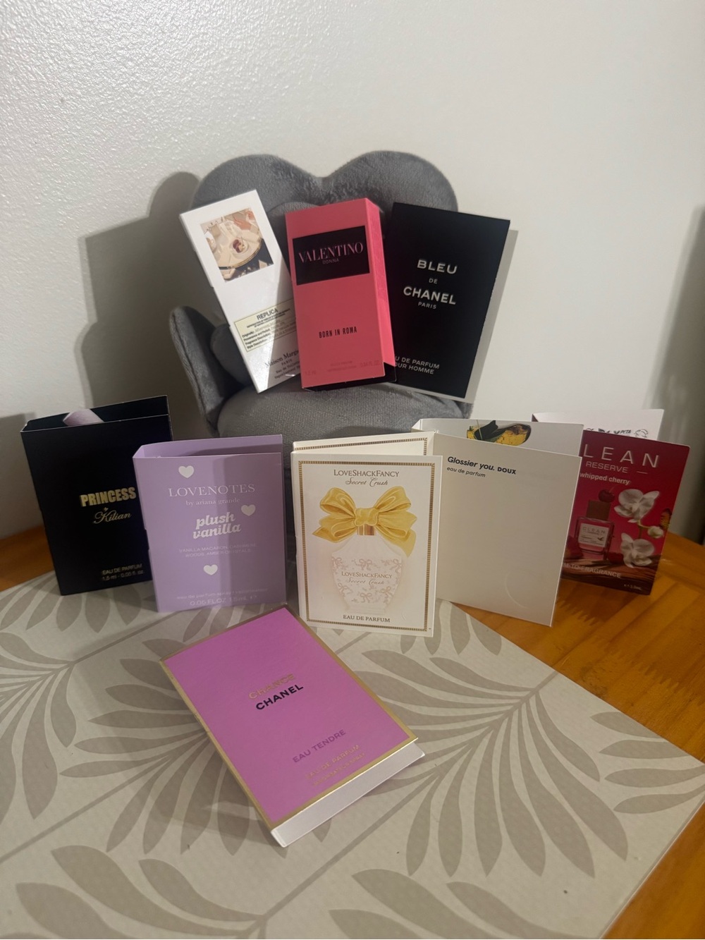 Chanel + Many More Designer Women's Fragrance Sample Booklet